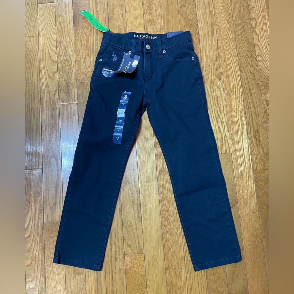 U.S. Polo Assn. boys Dark Blue 5 pocket pants NWT